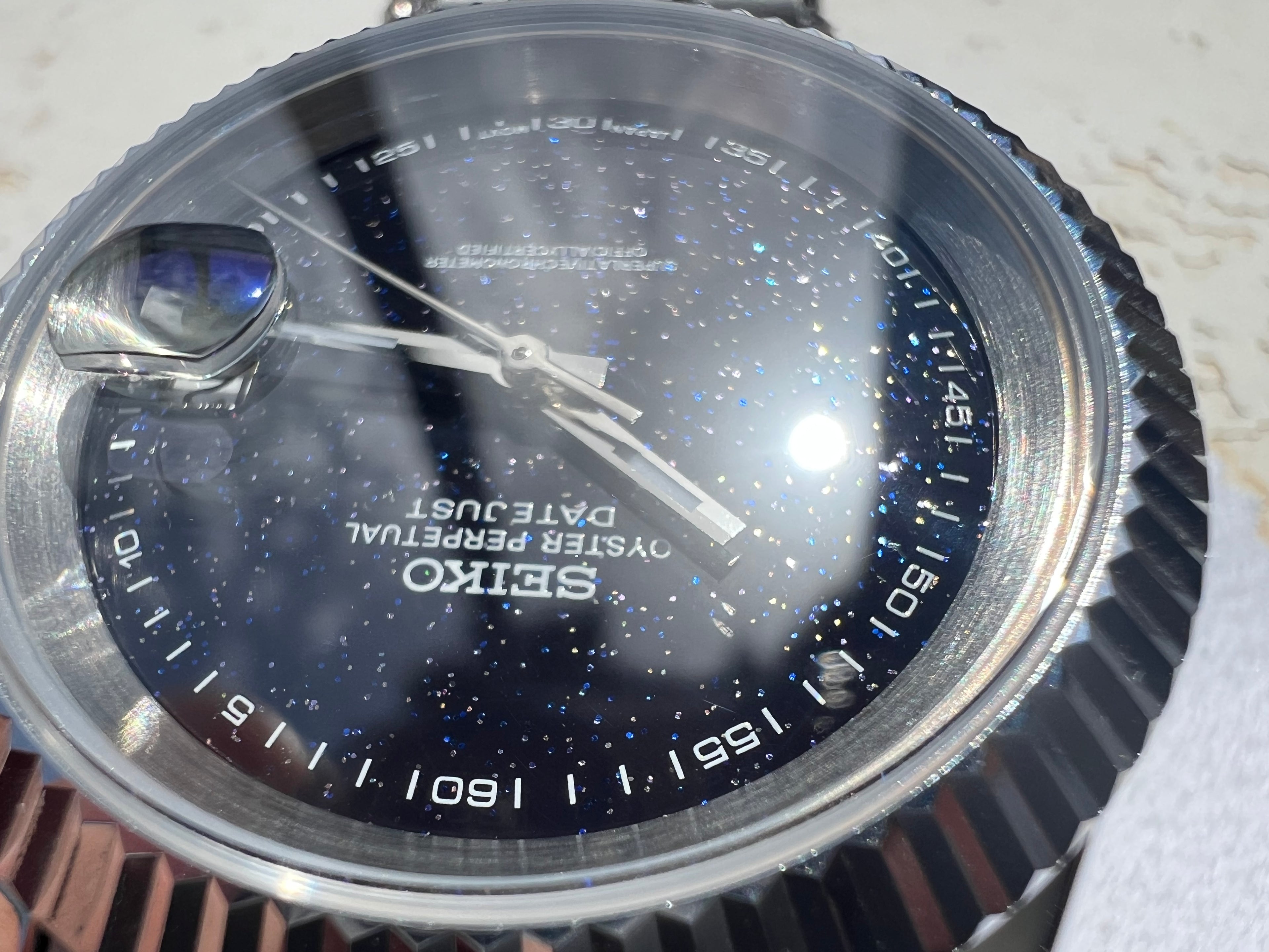 Seiko Datejust Stardust Dial