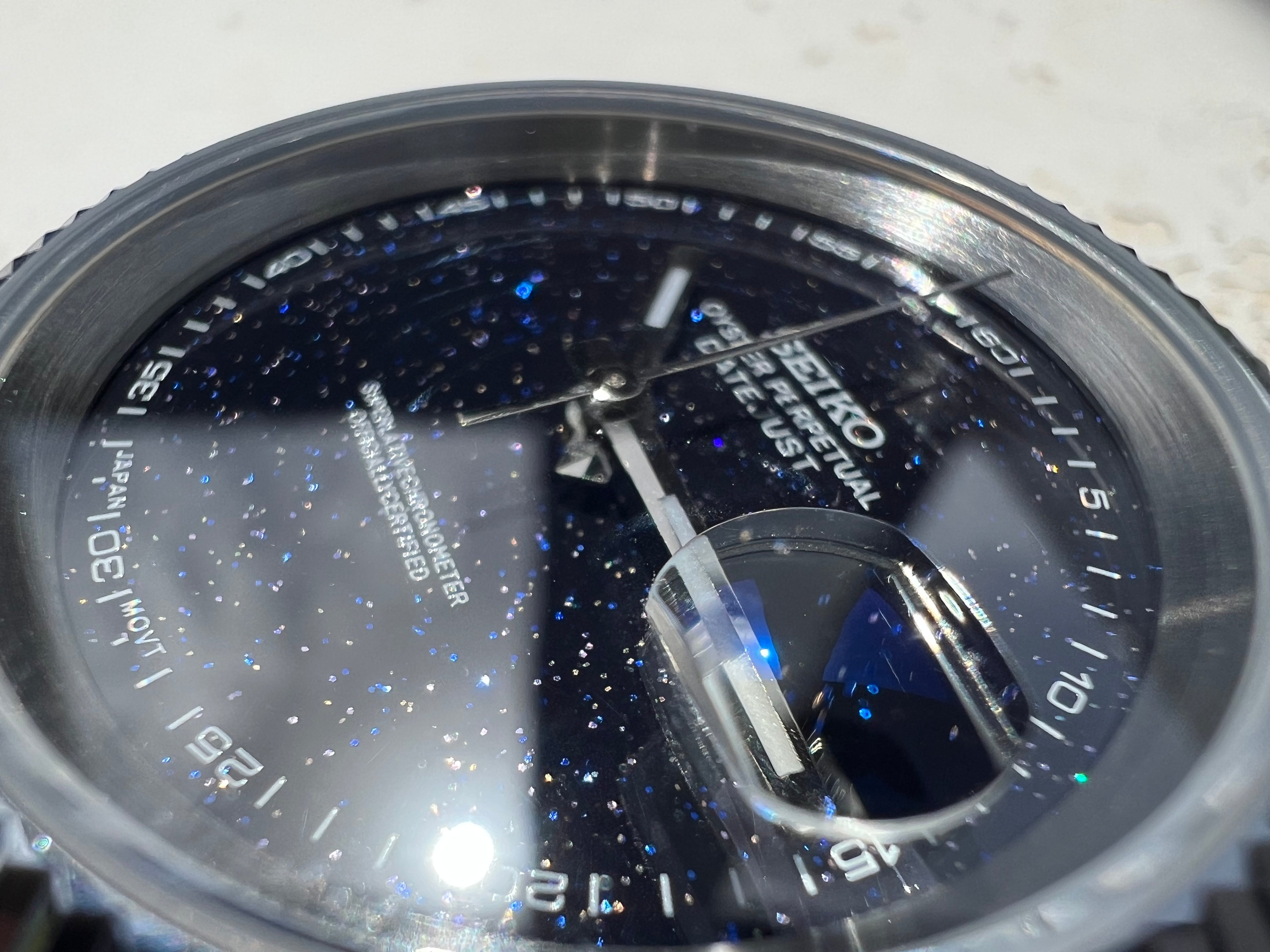 Seiko Datejust Stardust Dial