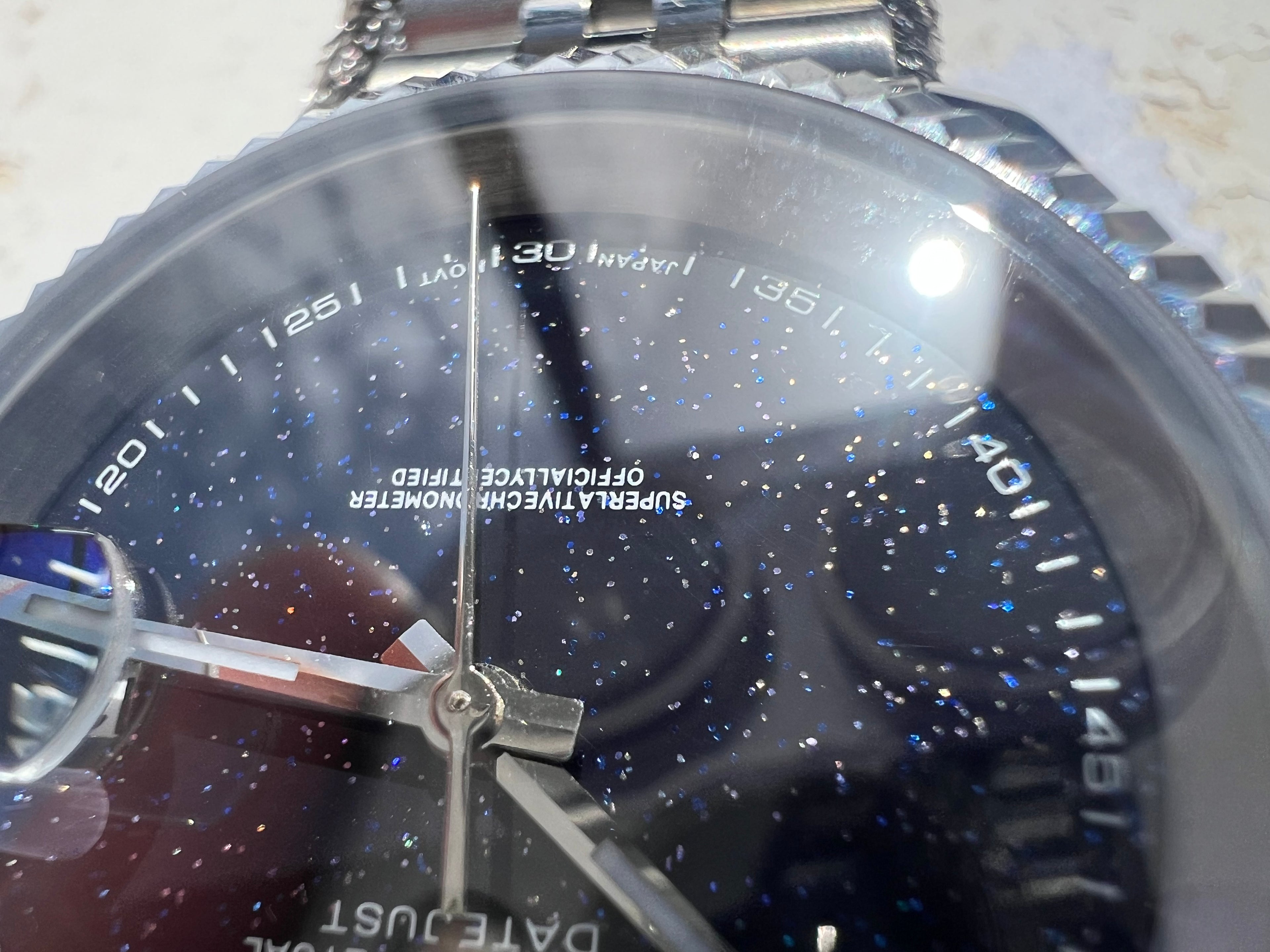 Seiko Datejust Stardust Dial