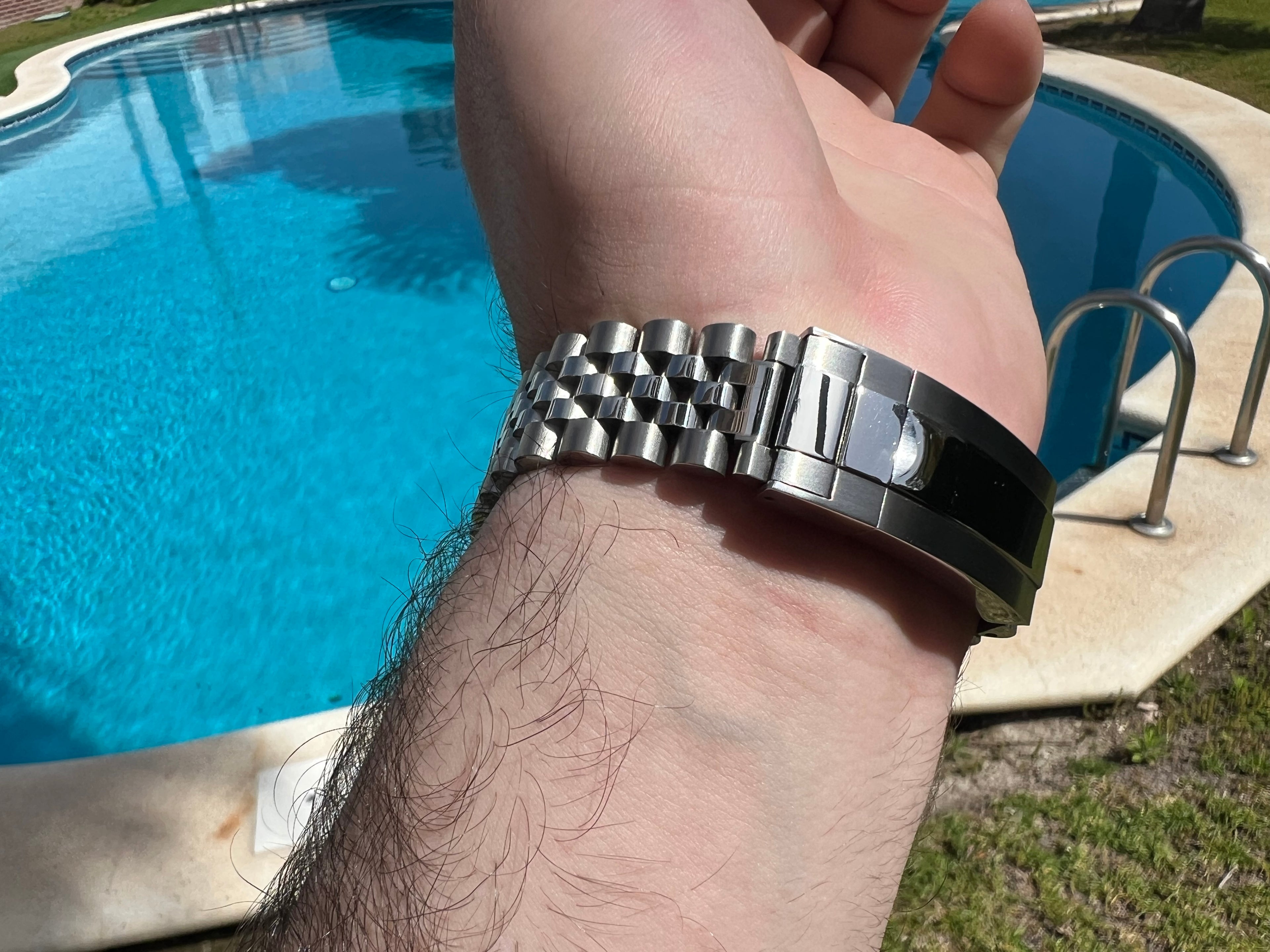 Seiko Datejust Blue diamond Dial