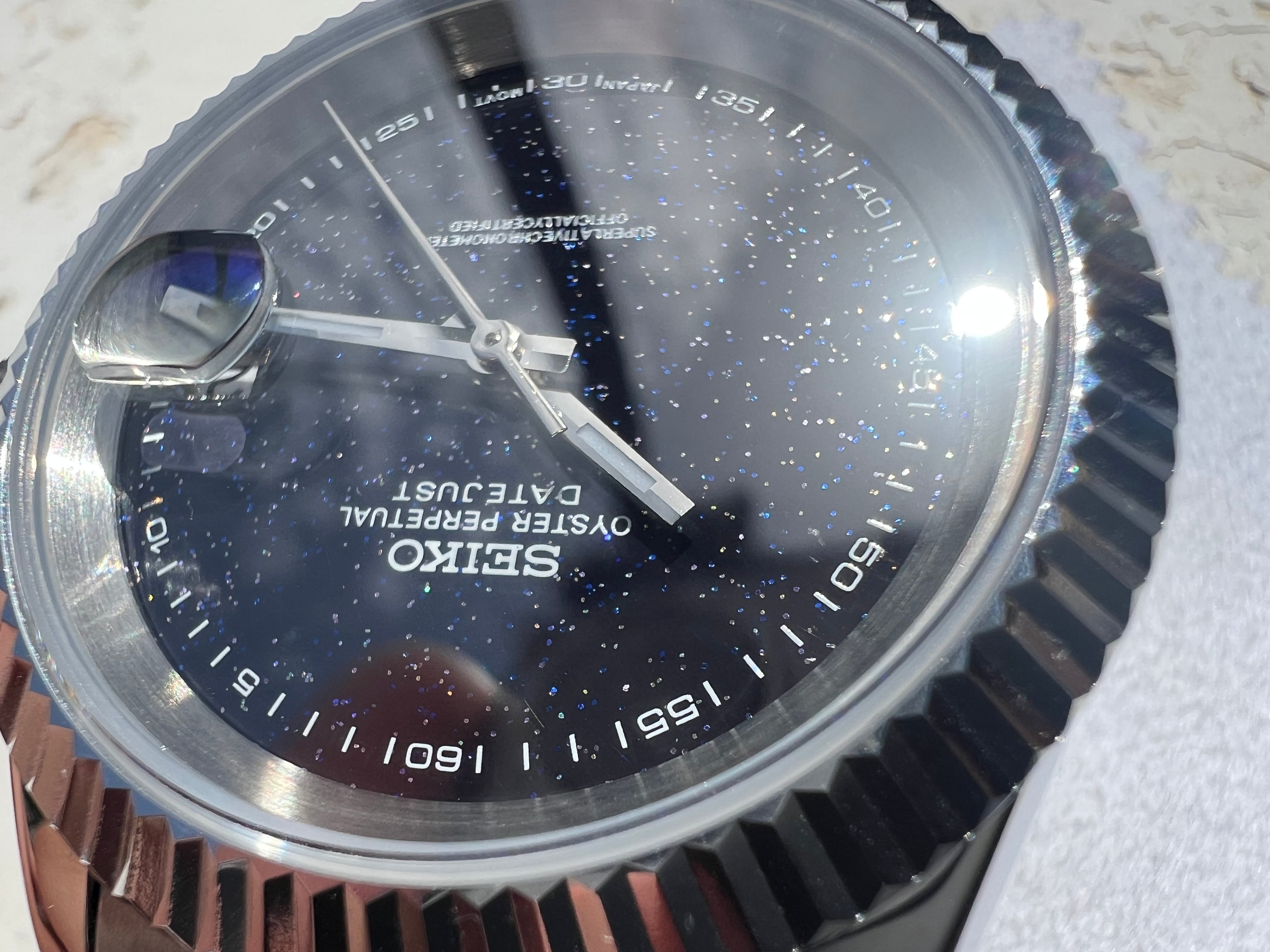 Seiko Datejust Stardust Dial