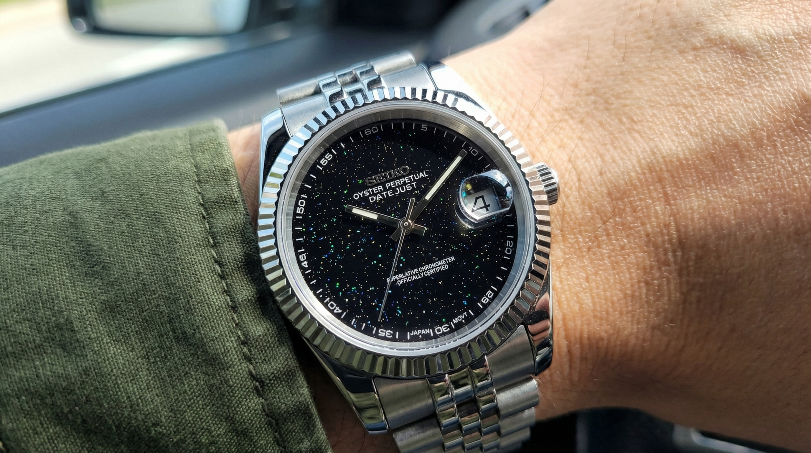Seiko Datejust Stardust Dial